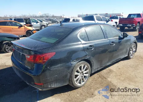 2013 Lexus Gs 350 z USA, uszkodzony, nr VIN JTHBE1BL0D5011157